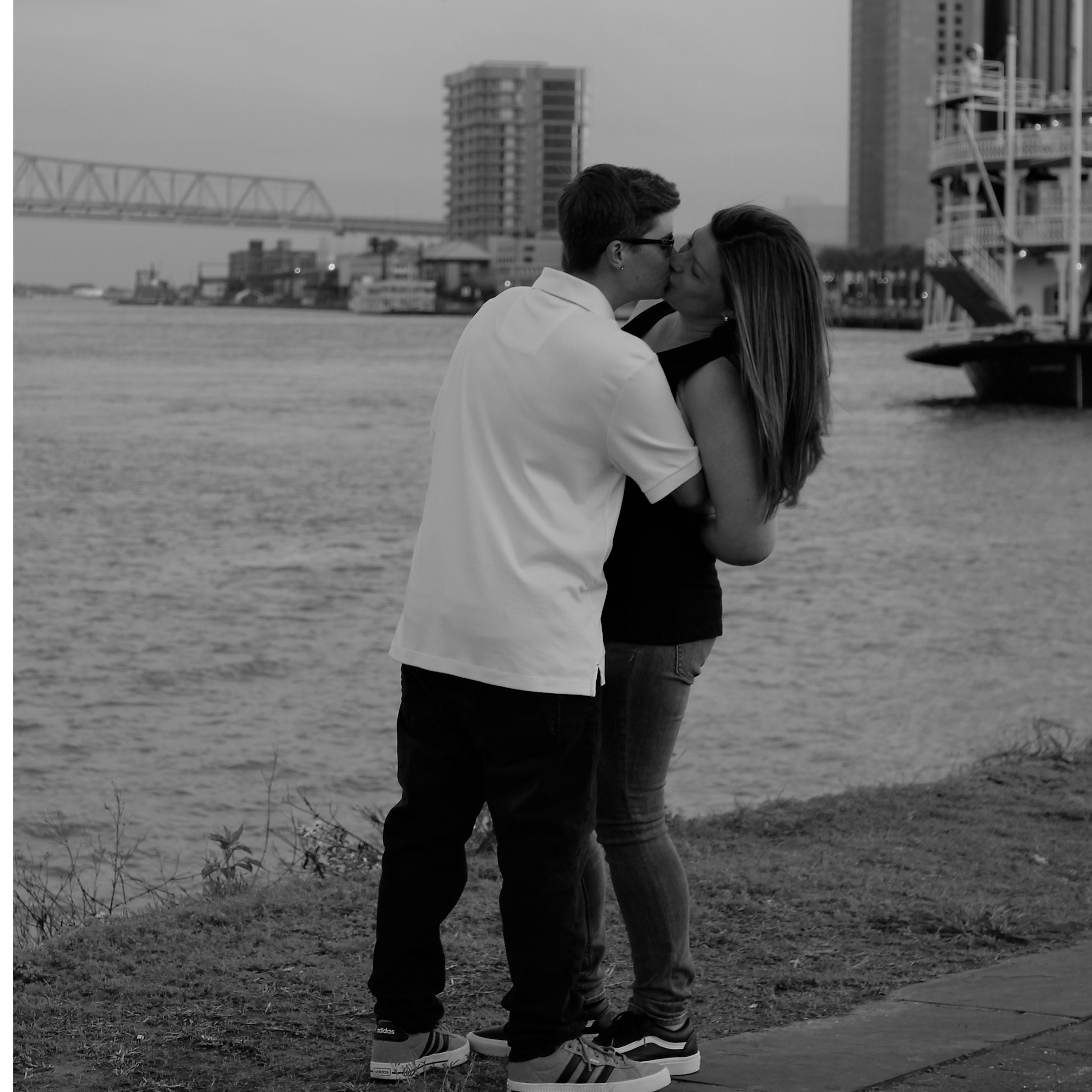 Engagement pictures by Addison