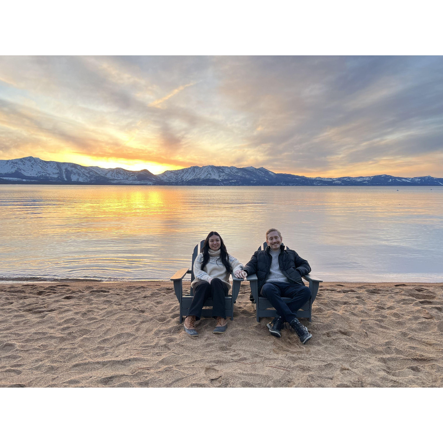 Sweater weather in South Lake Tahoe