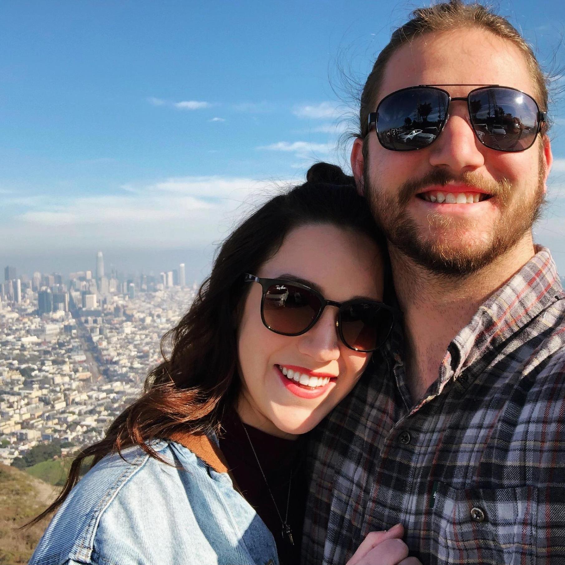 Twin Peaks, San Fransisco. A wind-chilled day of adventure!