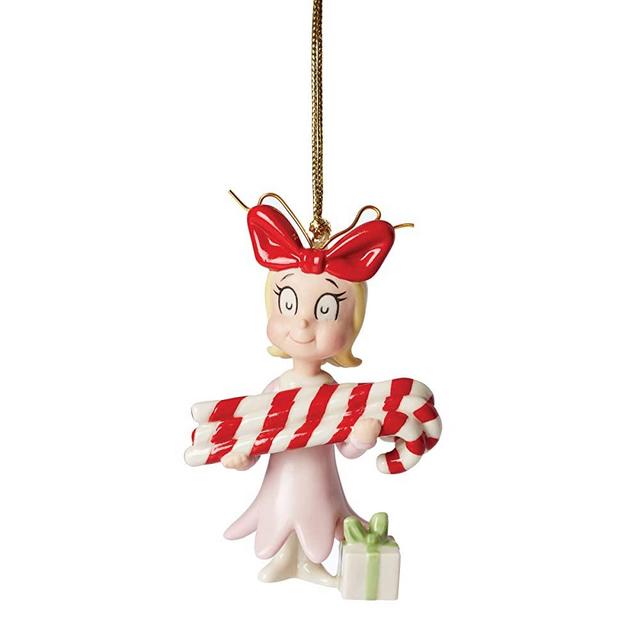 Lenox Cindy Lou Who Ornament, 0.27, Ivory