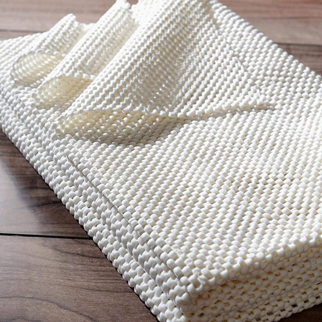 nuLOOM Beau Comfort Non Slip Rug Pad, 7' x 9', White