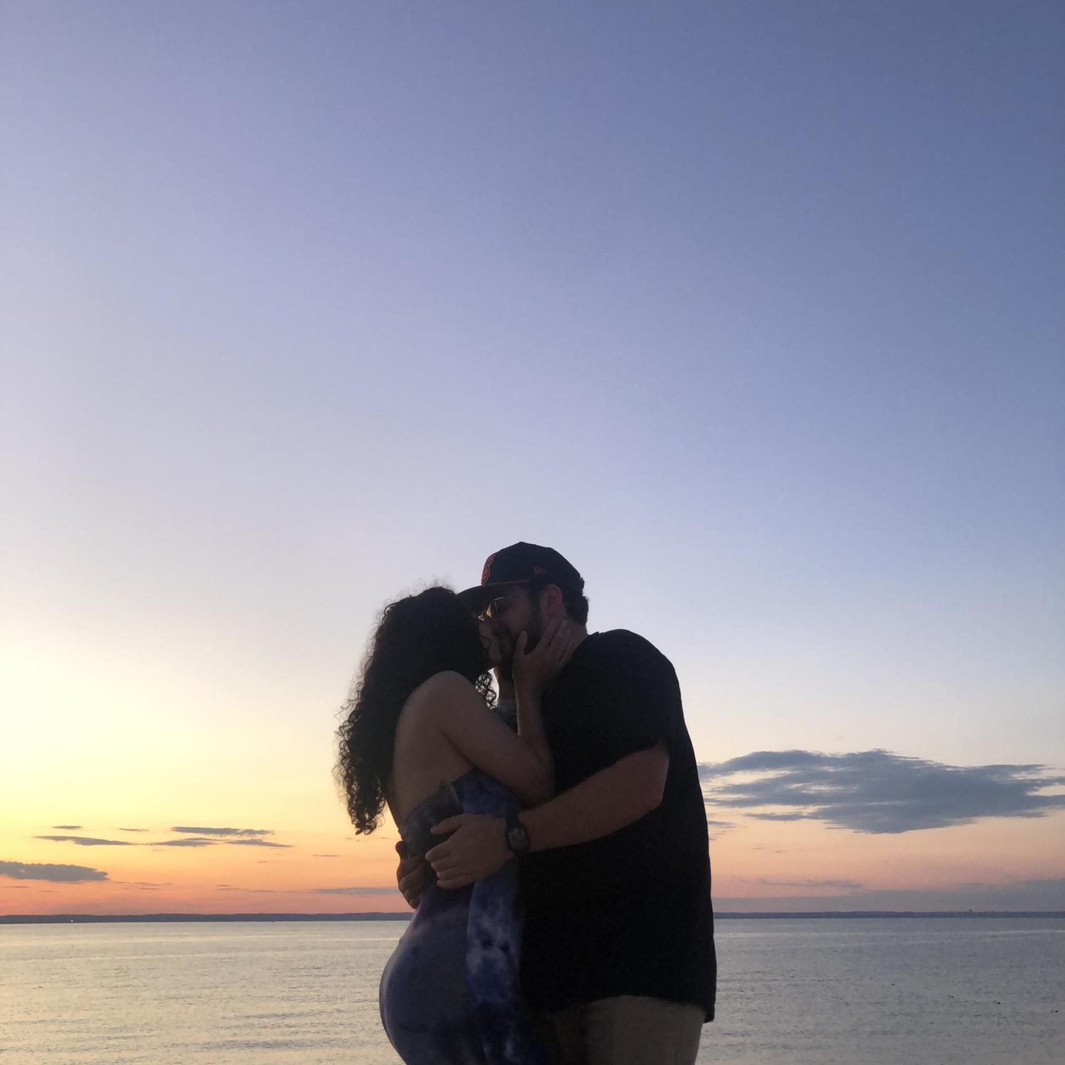 June 26th 2020: Our first date after Covid restrictions lifted 💗