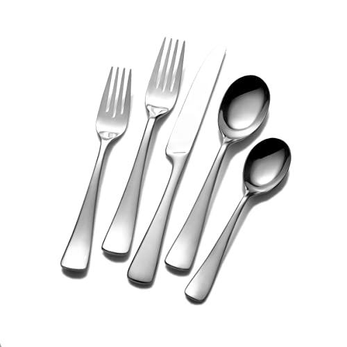 Mikasa Serena 20-Piece Stainless Steel Flatware Set, Service for 4