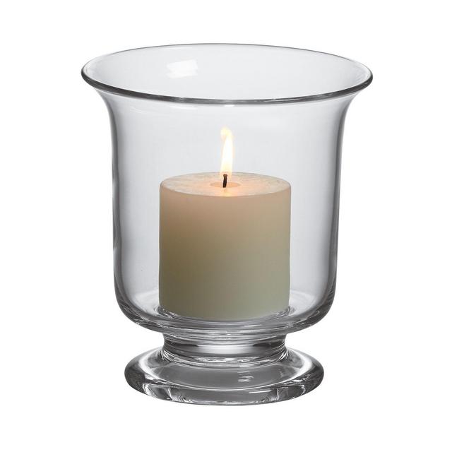 Simon Pearce Revere Hurricane Candle Holder - M
