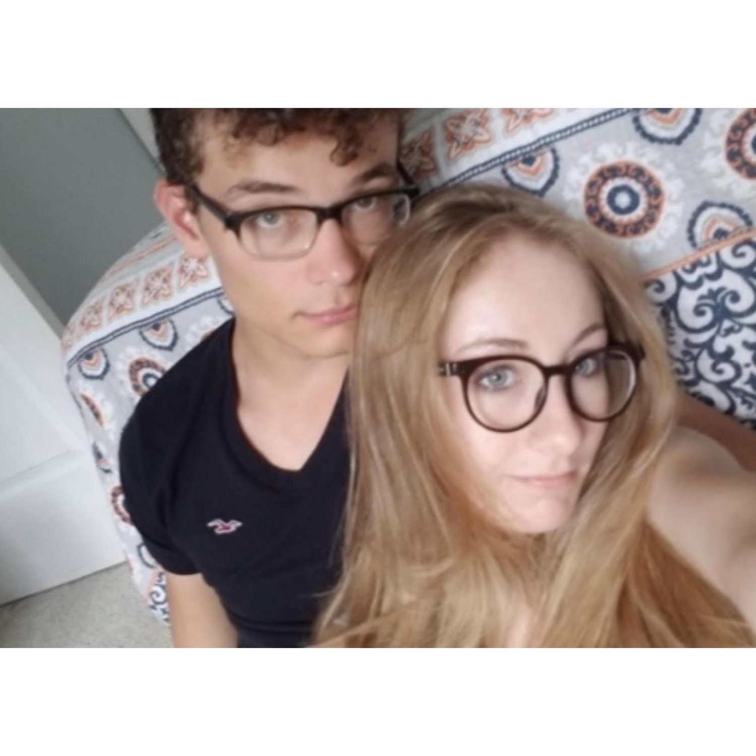 Teenage dorks :)