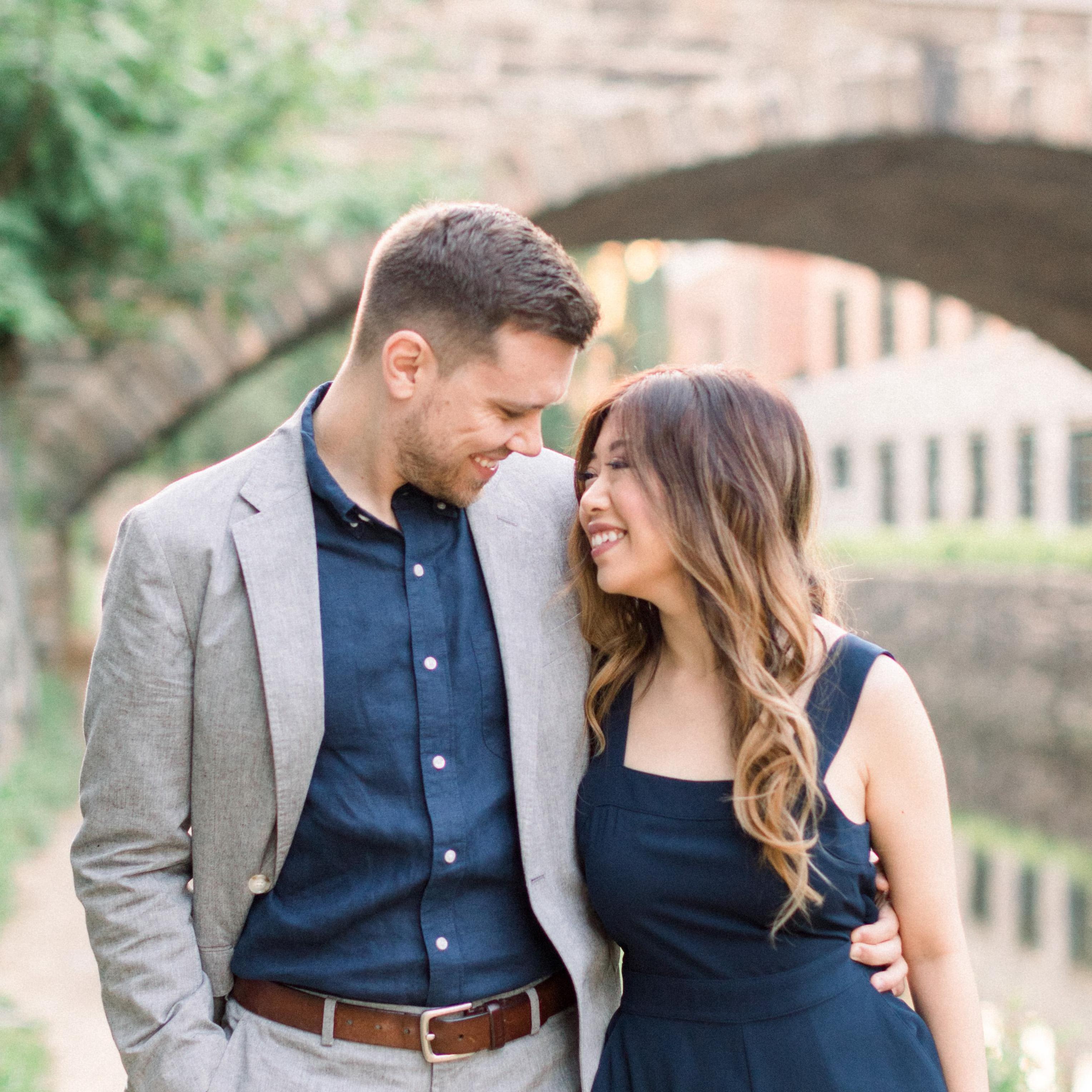 Engagement Photos
Georgetown Canal
(where Brian proposed!)
Washington, DC
May 2019