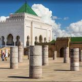 The Mausoleum of Mohammed V