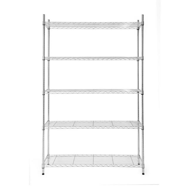 5-Tier Steel Freestanding Shelving Unit