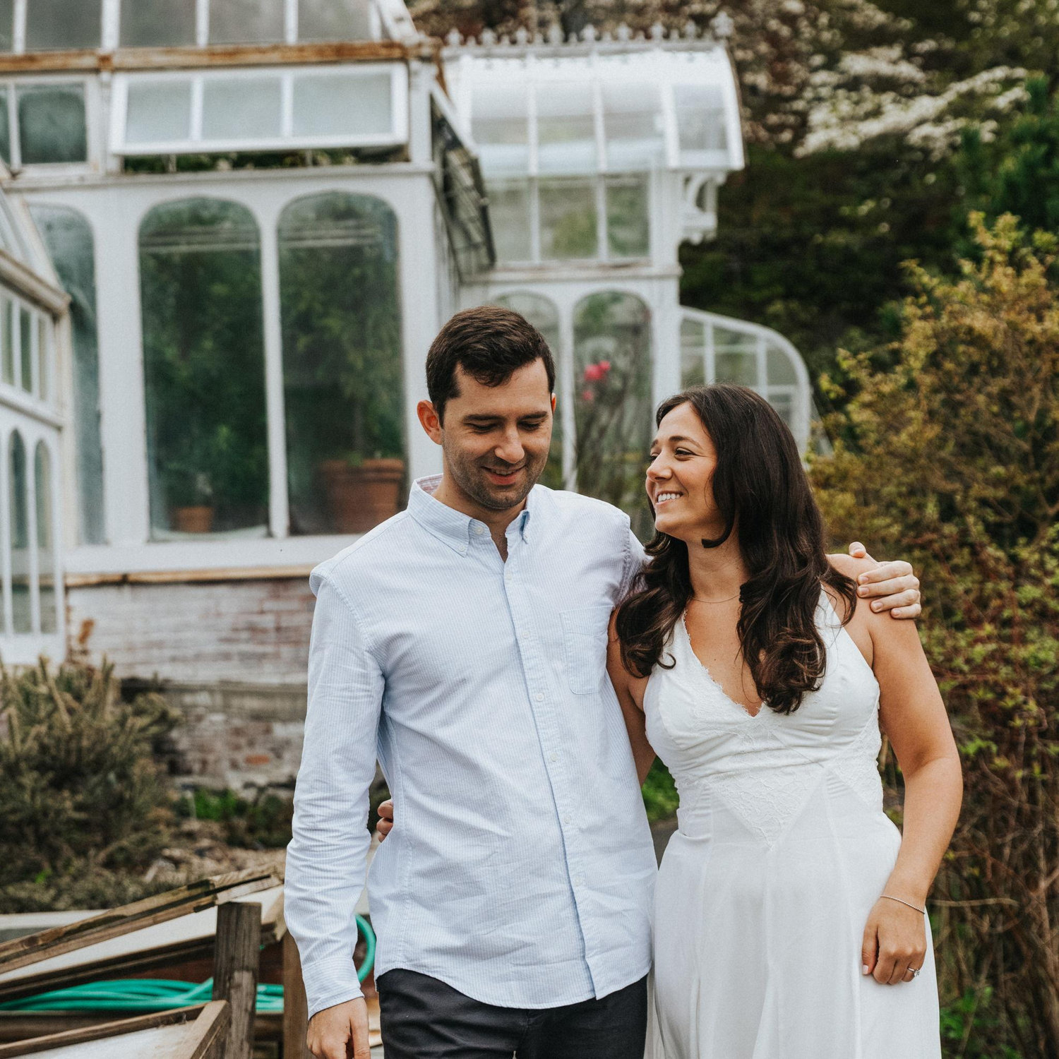 2026: Engagement Photos at Smith College