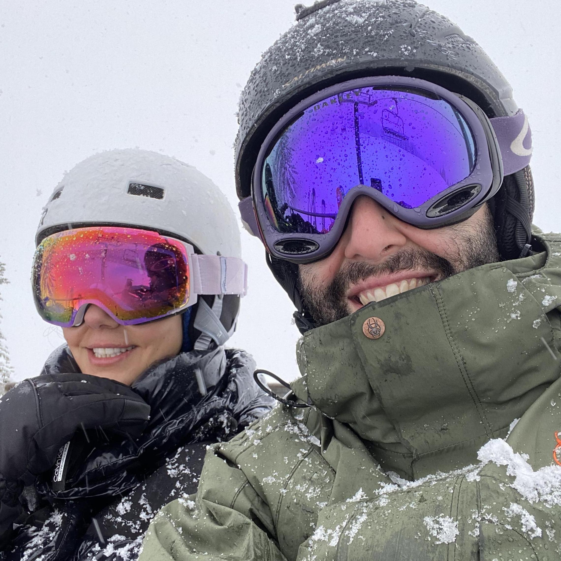 Skiing :-)