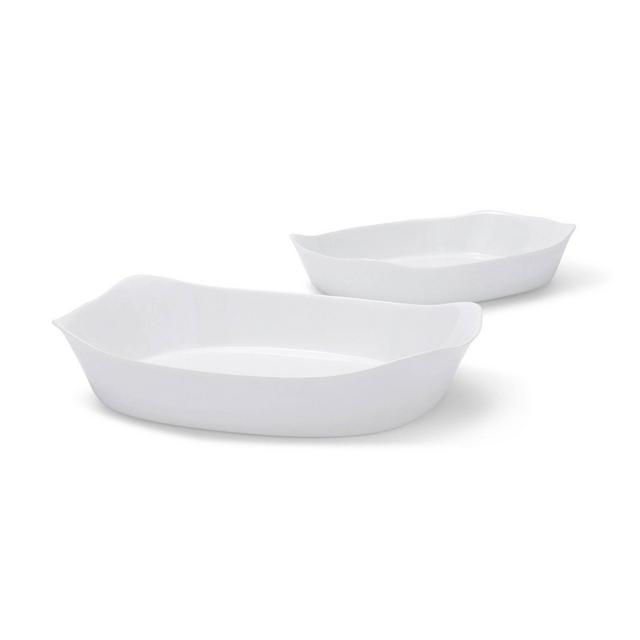 Rubbermaid DuraLite Glass Bakeware 2.5qt Glass Bakeware, Baking Dish, Cake  Pan, or Casserole Dish with Lid