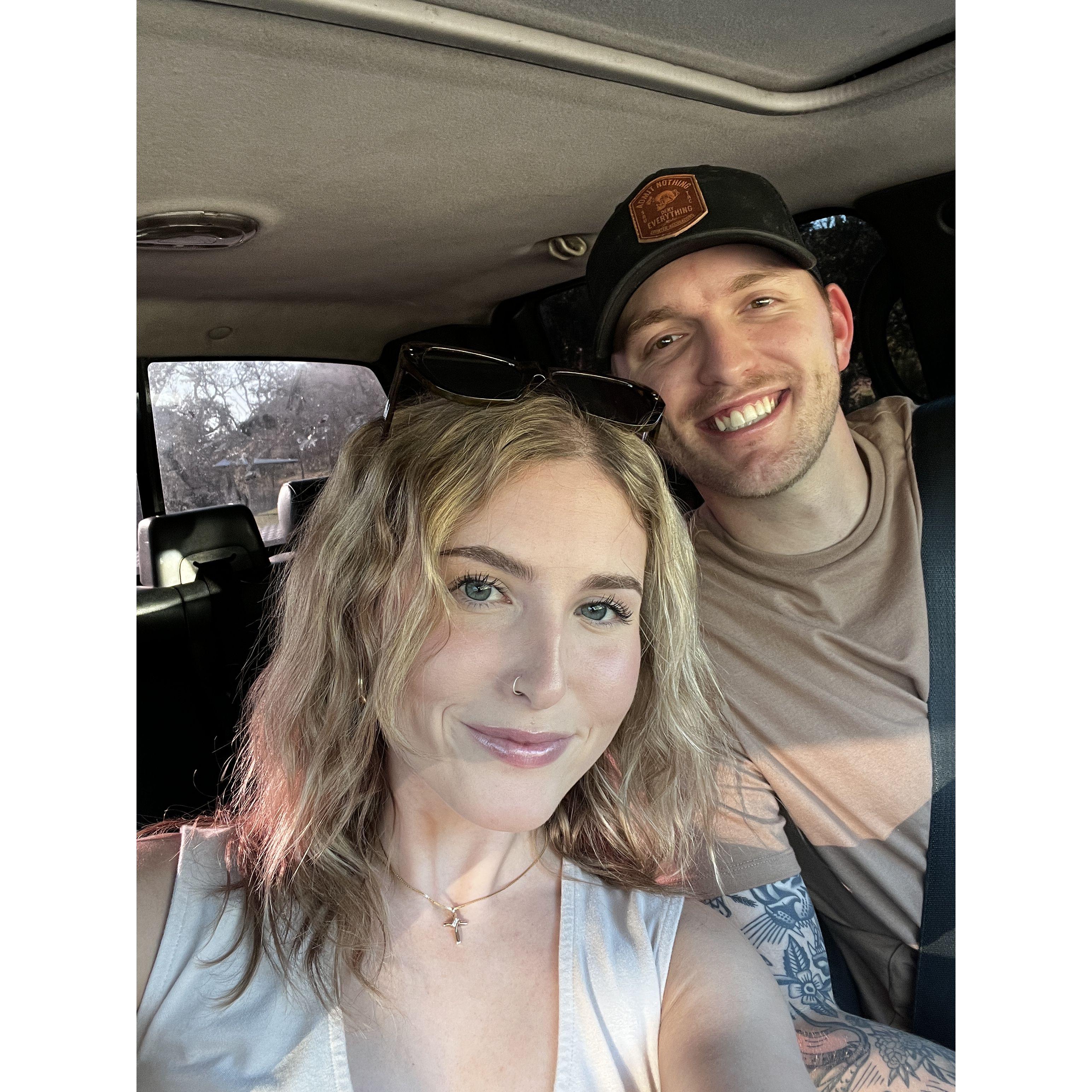 Fredericksburg Trip together!