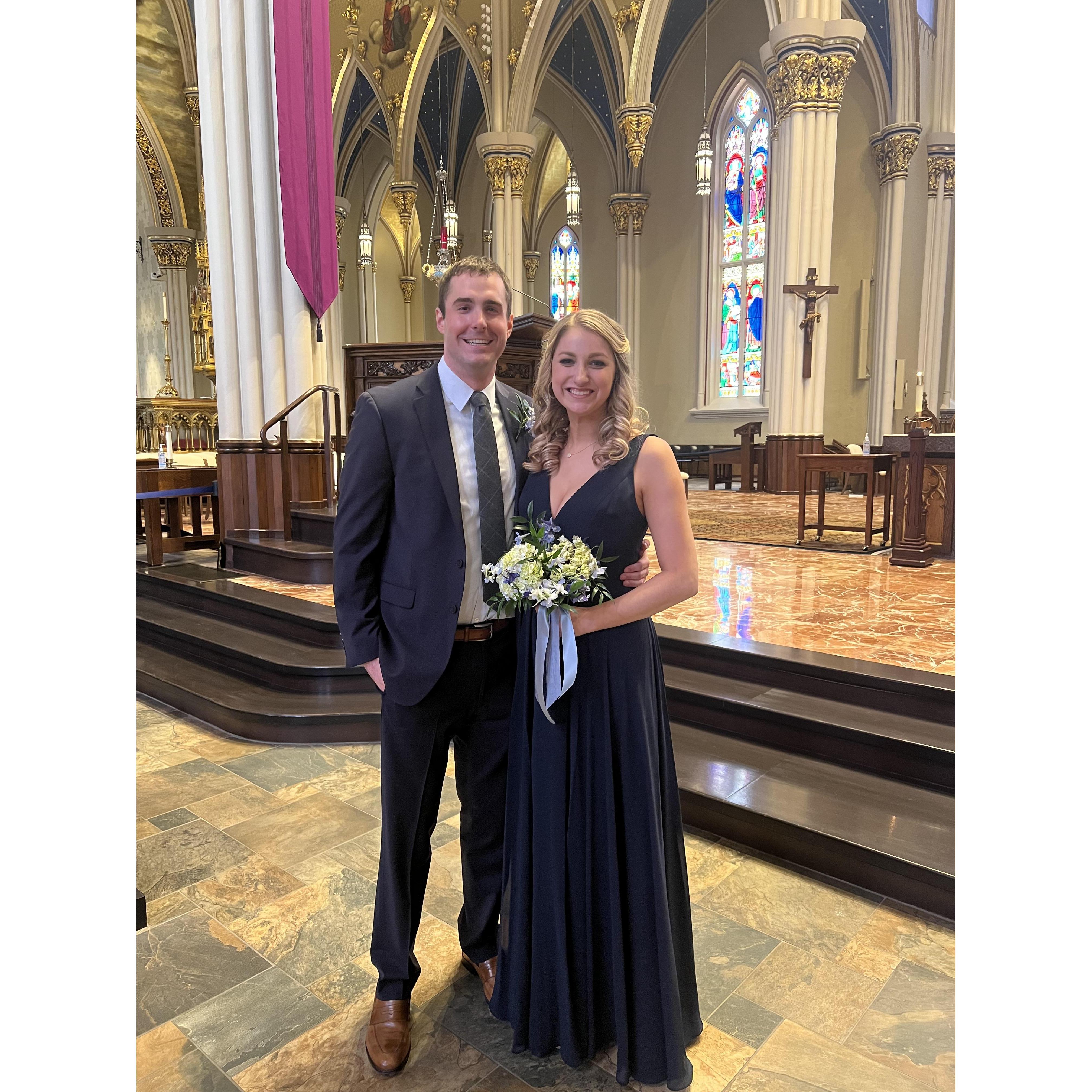 Elizabeth and Andrew's Beautiful Wedding!