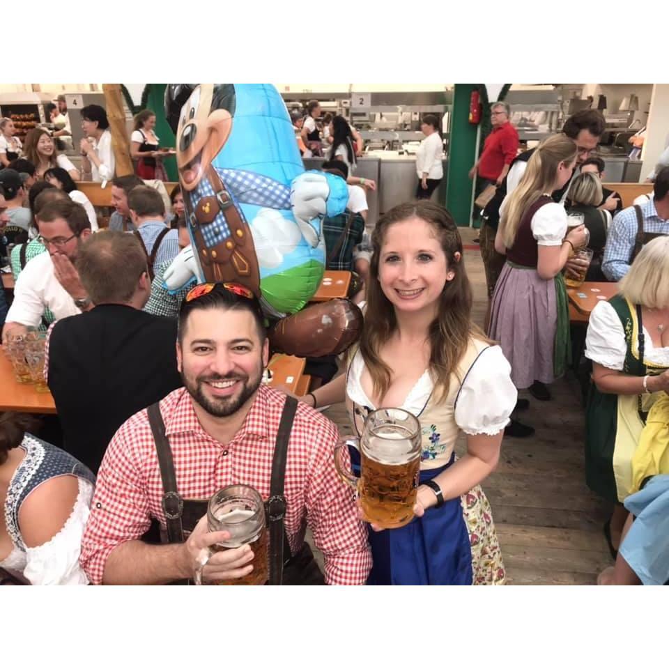 Oktoberfest - Munich, Germany, Fall 2019