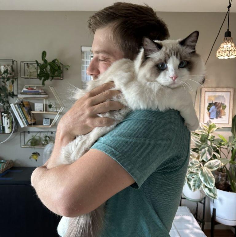 Our kitten, Lucky