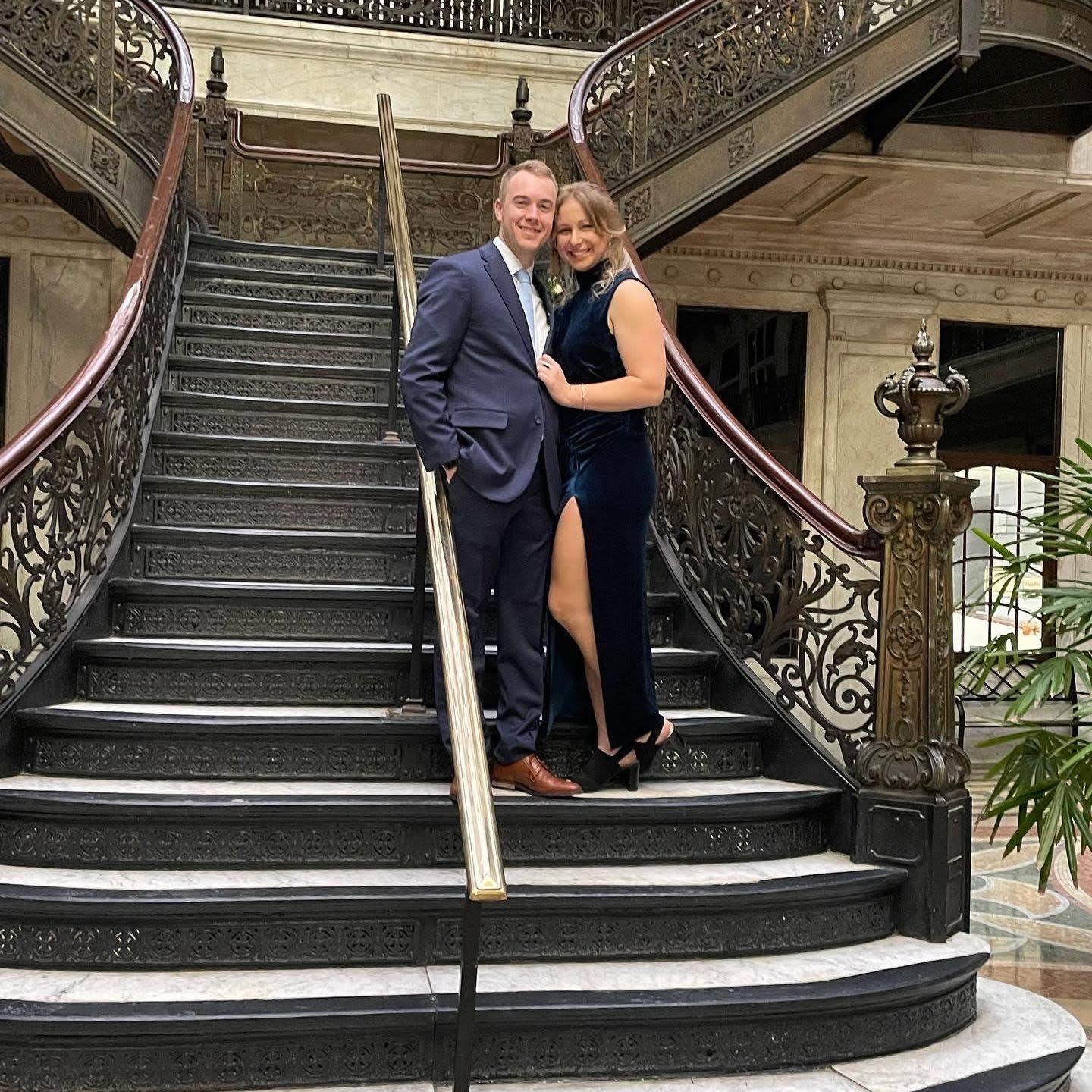 Our first wedding together, Eric and Kacie's wedding