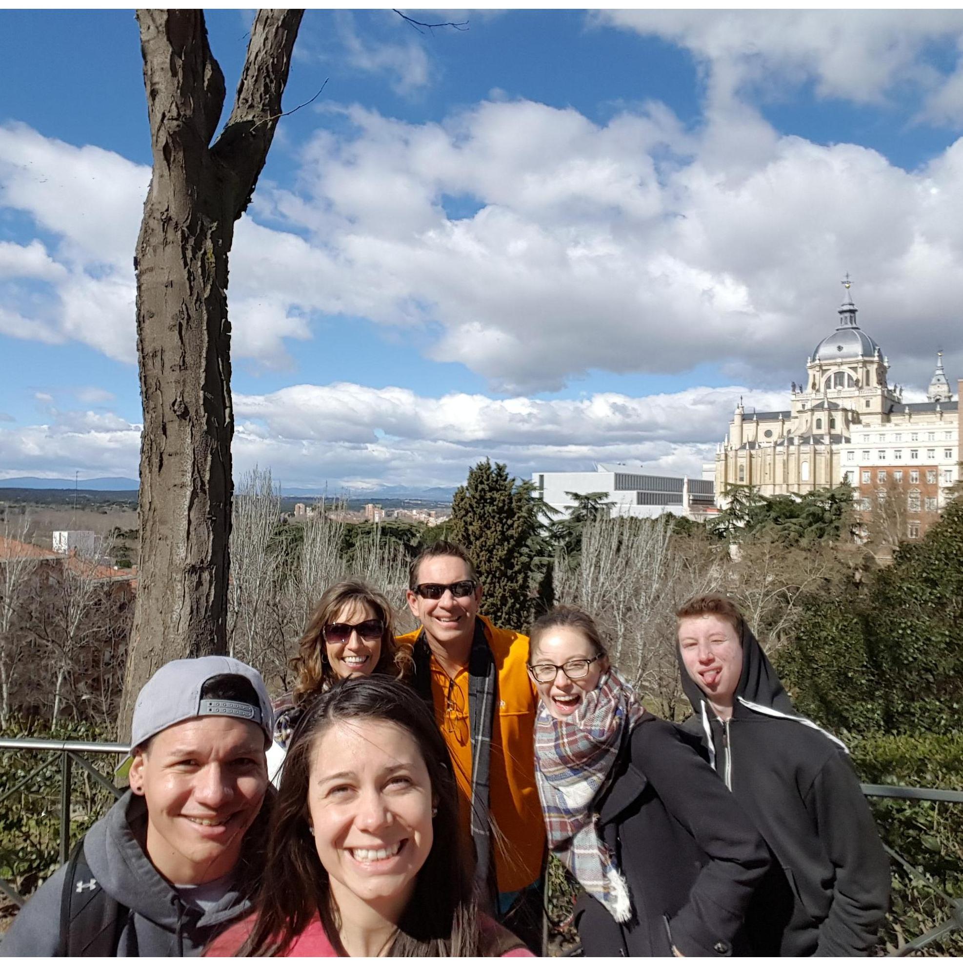 Ran into these lovely people while in spain :)