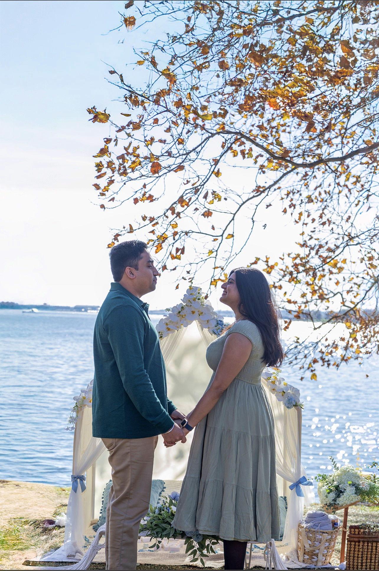The Wedding Website of Tvara Presswala and Preetam Ganti