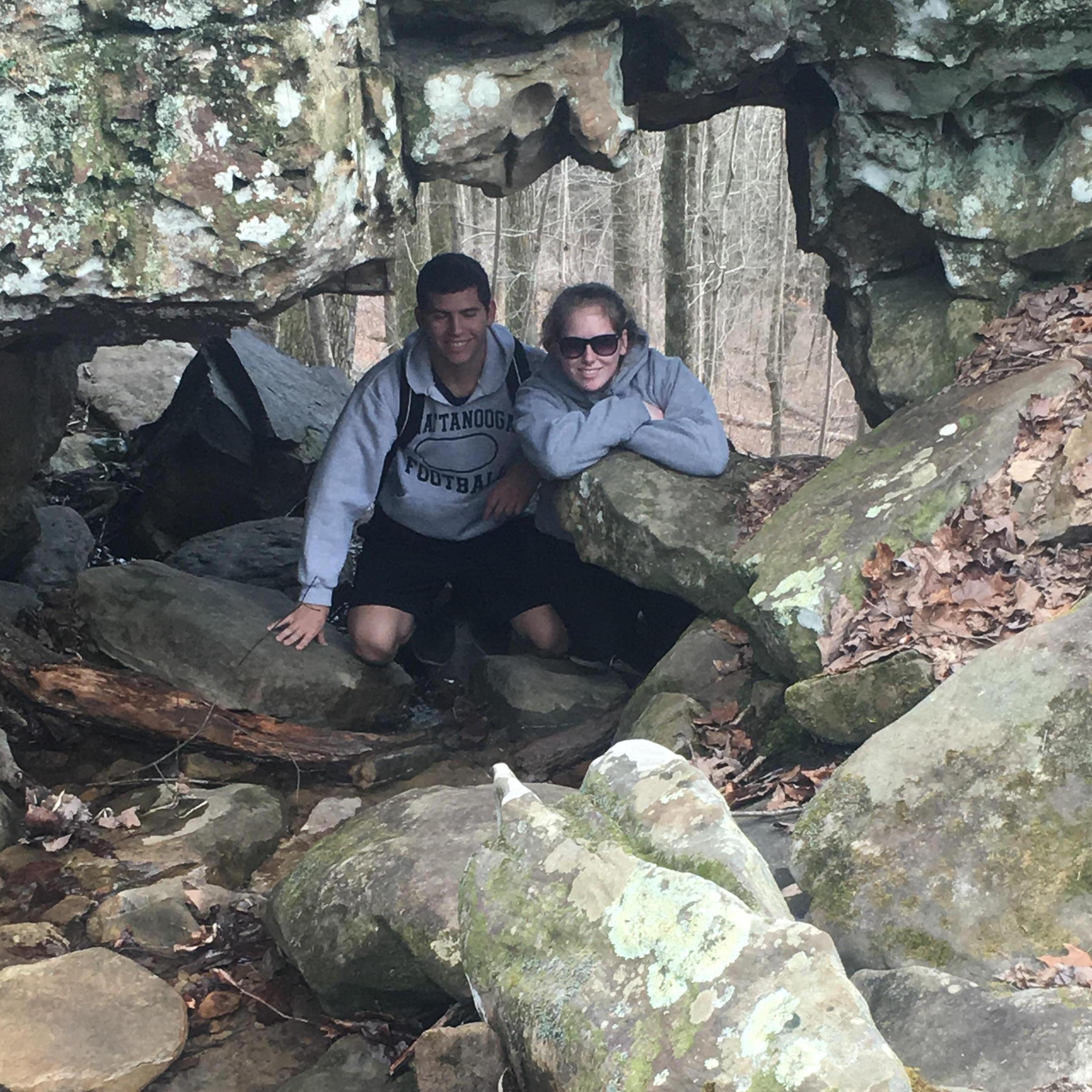 Chattanooga Rainbow Lake hiking trip 2016