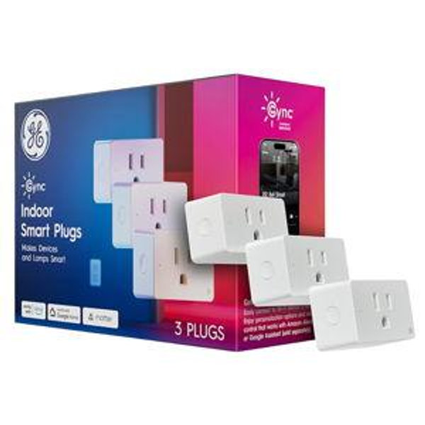 GE Cync Indoor Smart Plug - 3 Pack