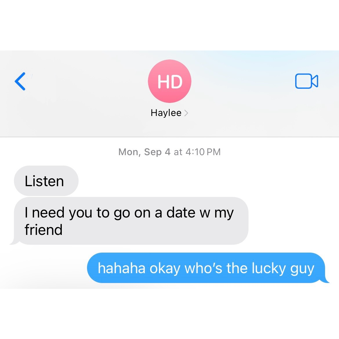 big shout out to our bestie Haylee Deus
