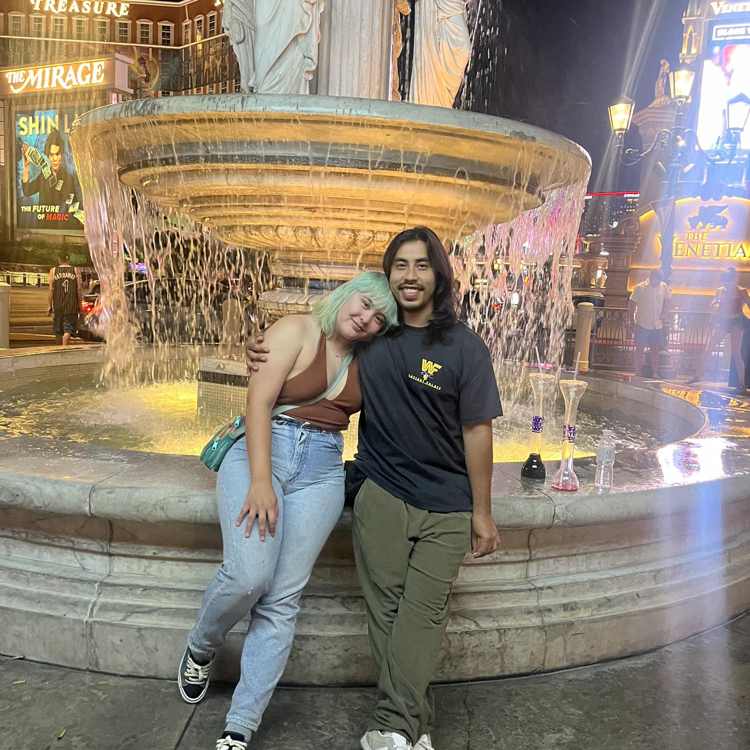 Too many trips to Vegas !