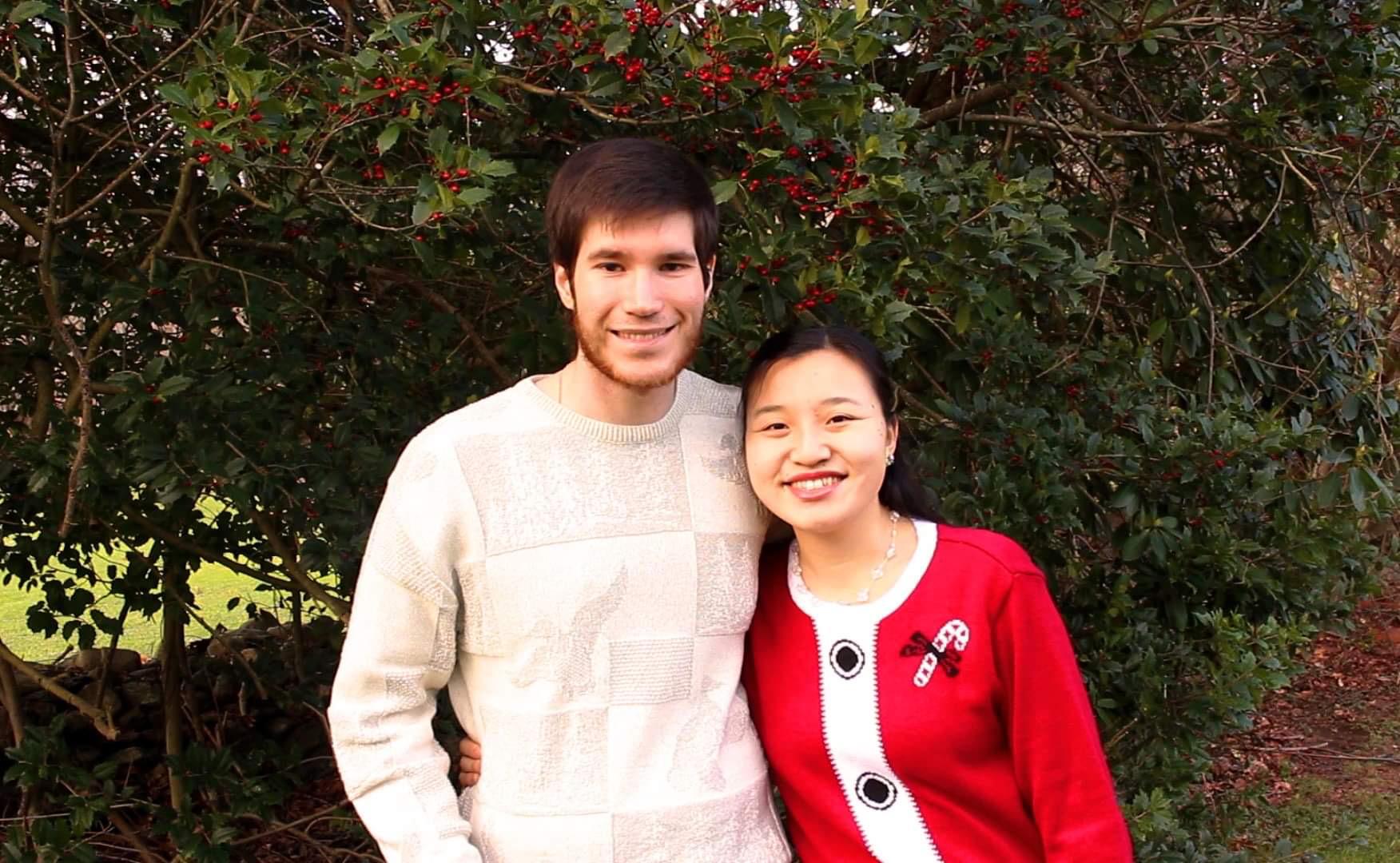 Christmas pictures we took together Christmas 2020