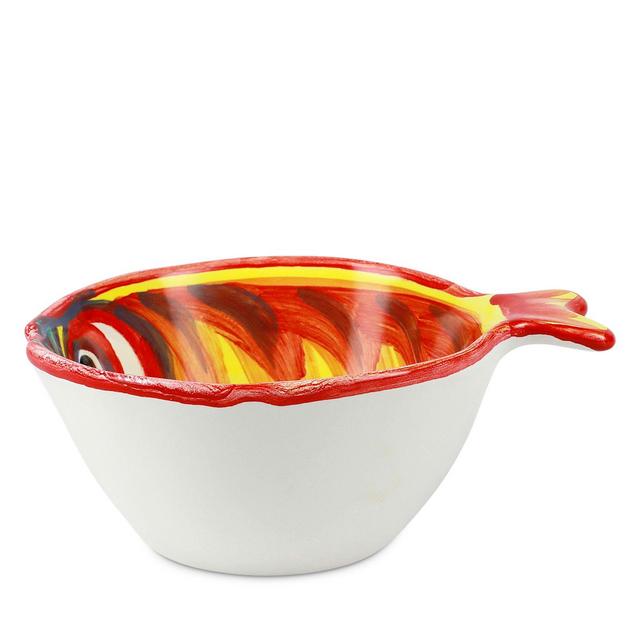 VIETRI Pesci Colorati Figural Small Bowl