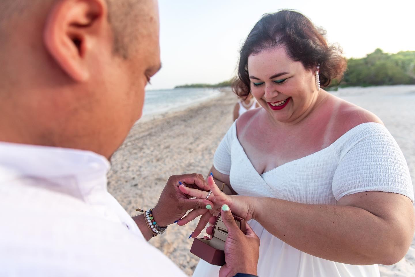 The big day!! 
- Playa del Carmen, Quintana Roo