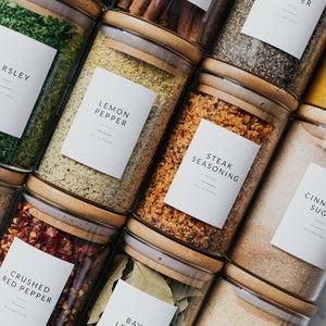 Minimalist Spice - 162 Labels