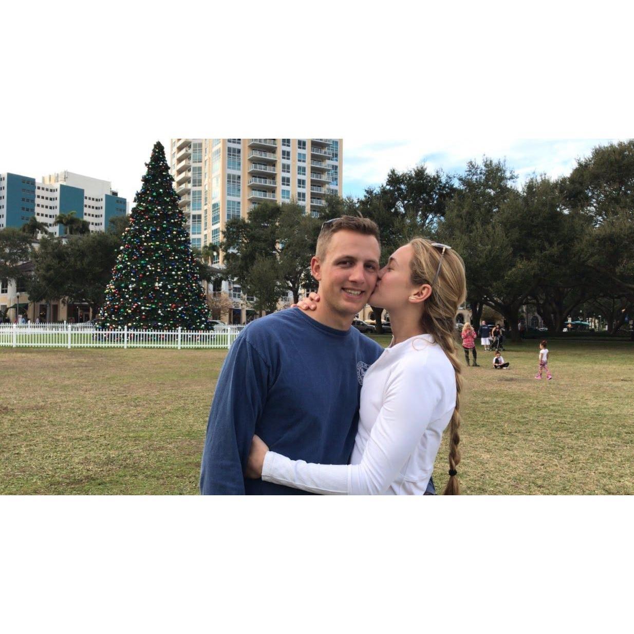 Christmas time in St. Pete