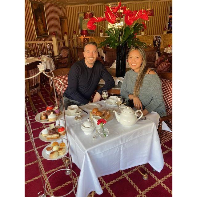 High tea in London