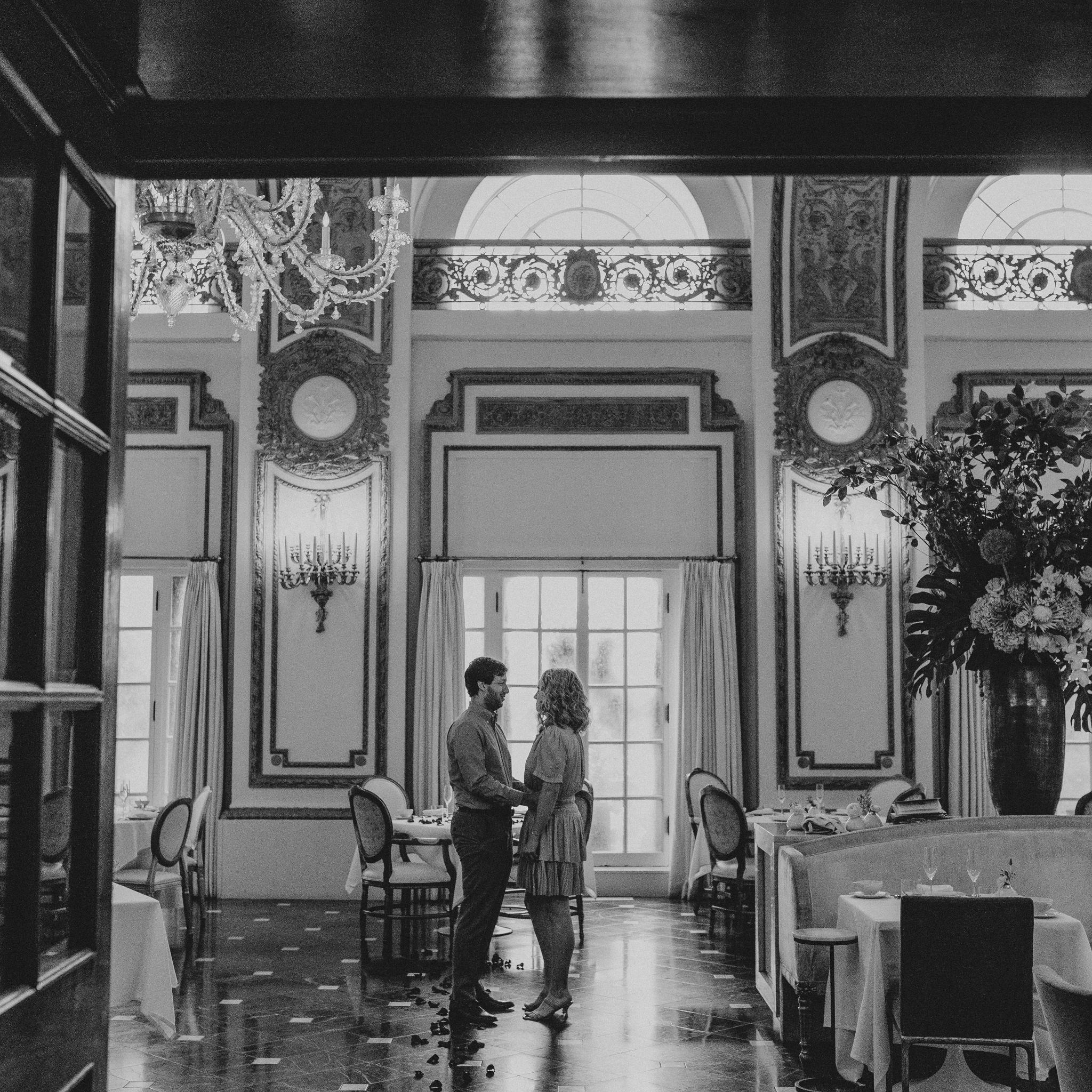 Proposal at The Adolphus