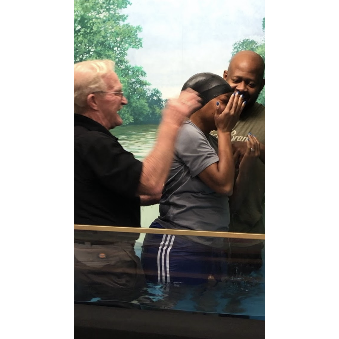 Metra’s Baptism