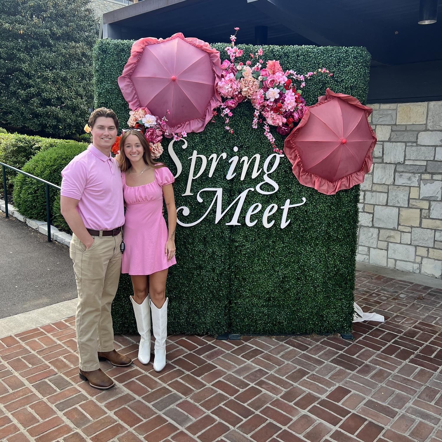First time at Keeneland.