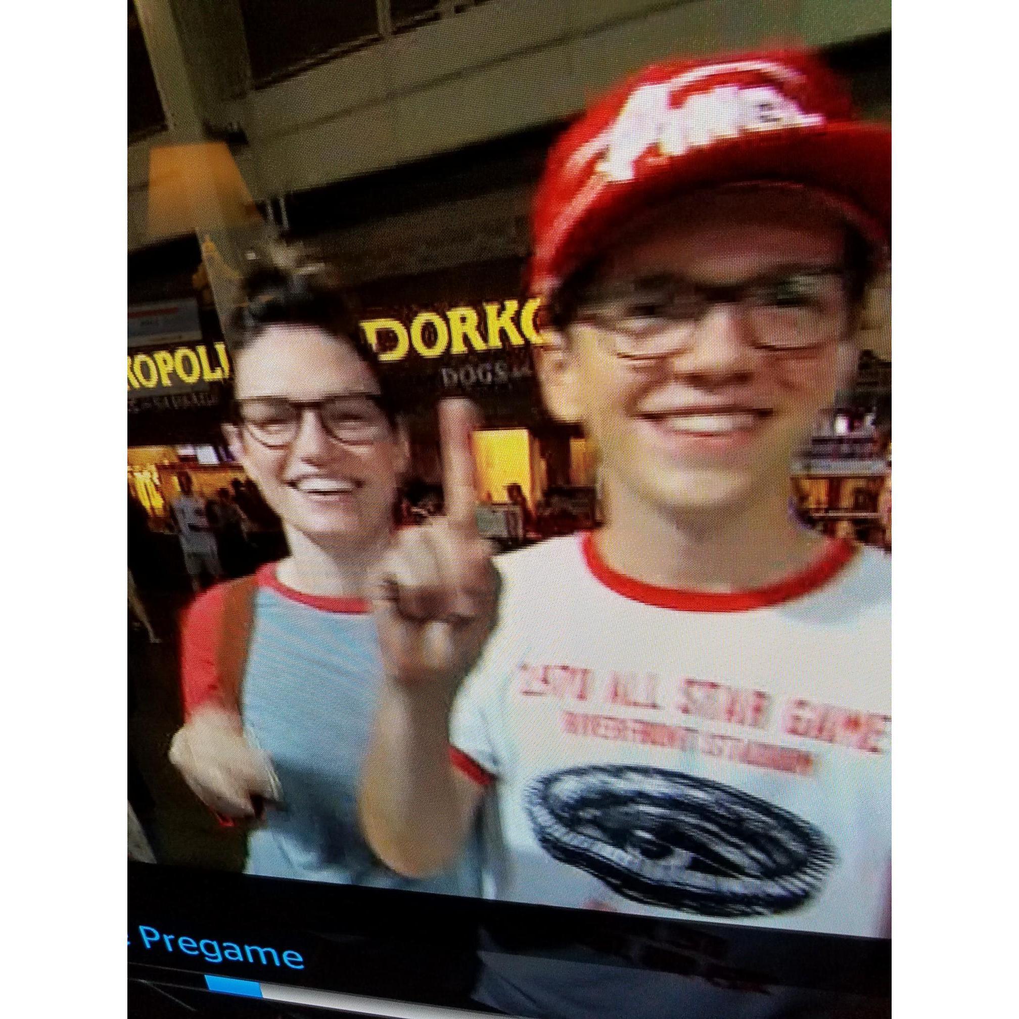 1st time on TV together!