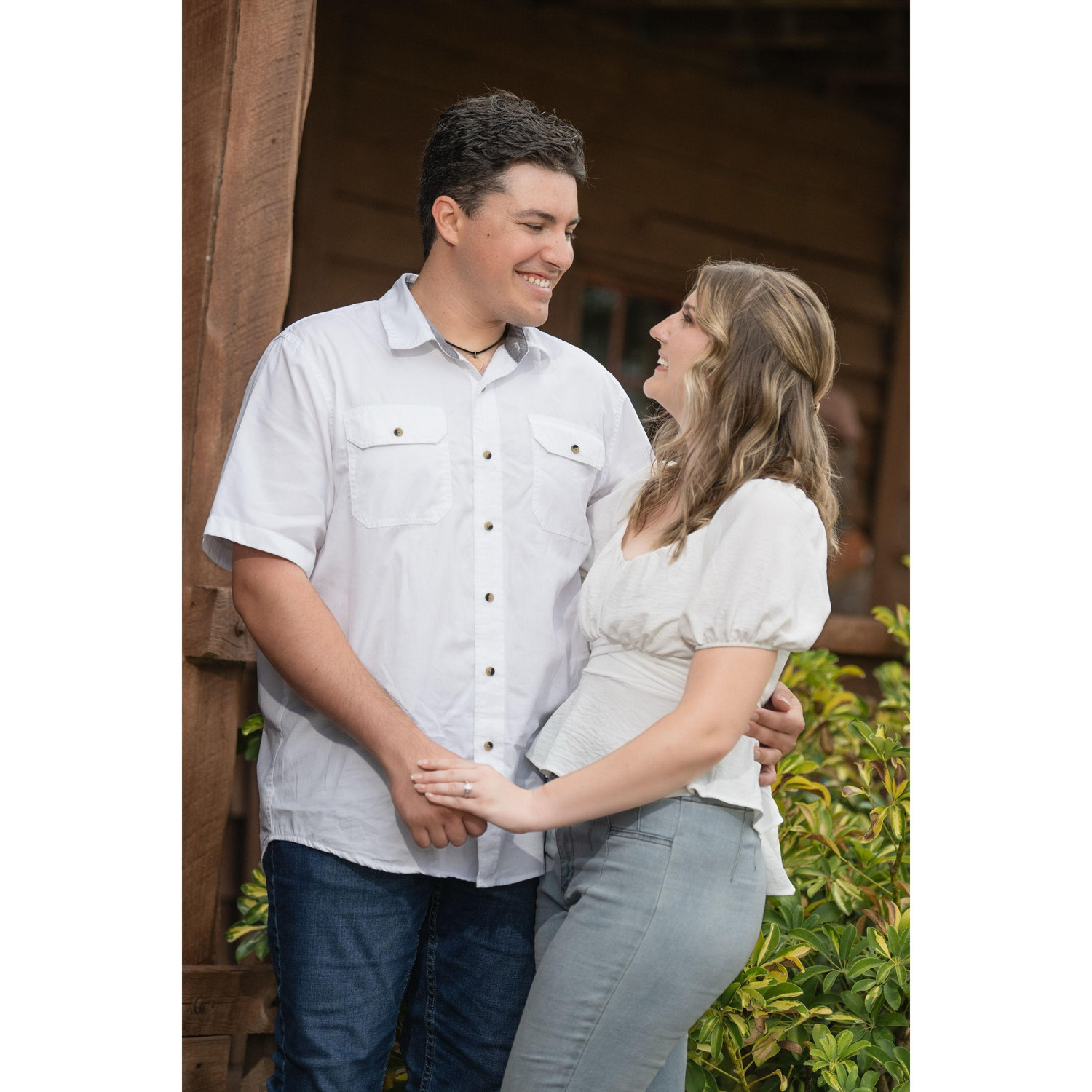 Engagement photos.