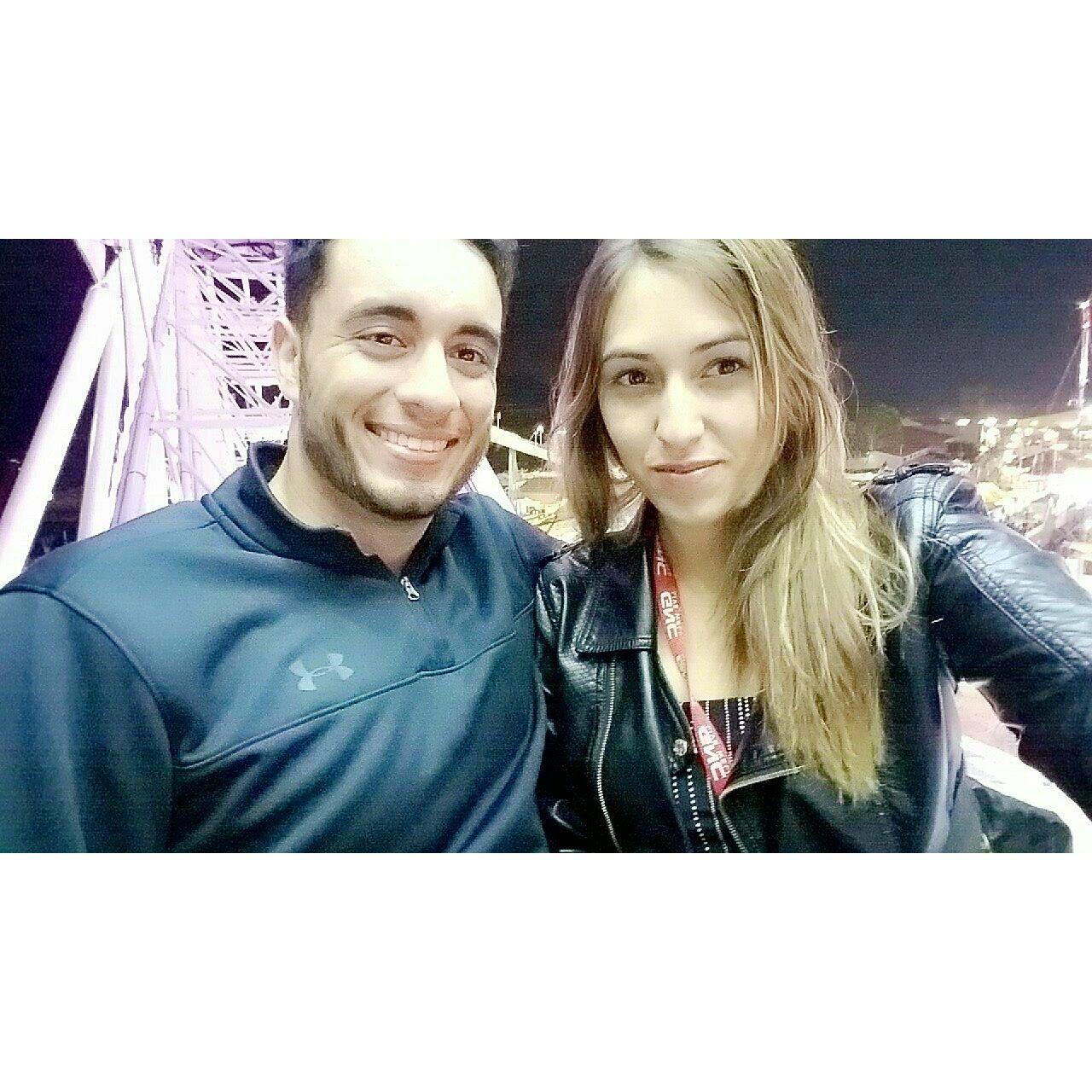 Our first Del Mar Fair date together