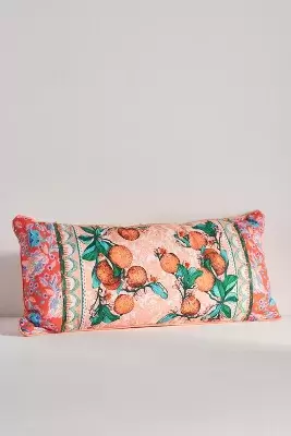 Alexandra Farmer The Flock Indoor/Outdoor Pillow