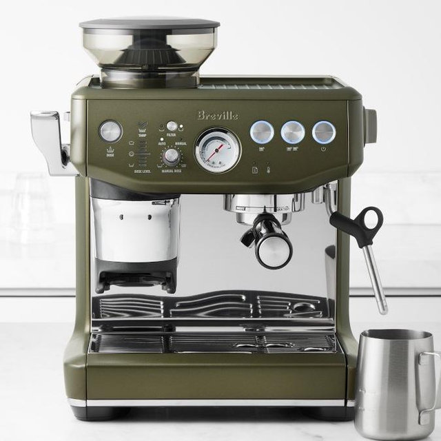 Breville Barista Express Impress Espresso Machine