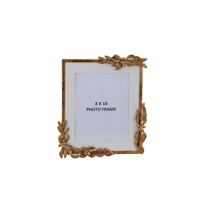 Brass Flower And Leaf Wall Art Light Gold - Opalhouse™