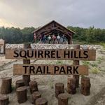 Squirrel Hills Trail Park - Main Trailhead