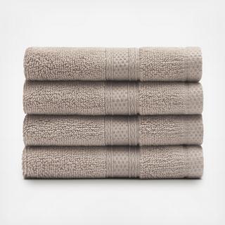 Lynova Cotton Washcloth, Set of 4