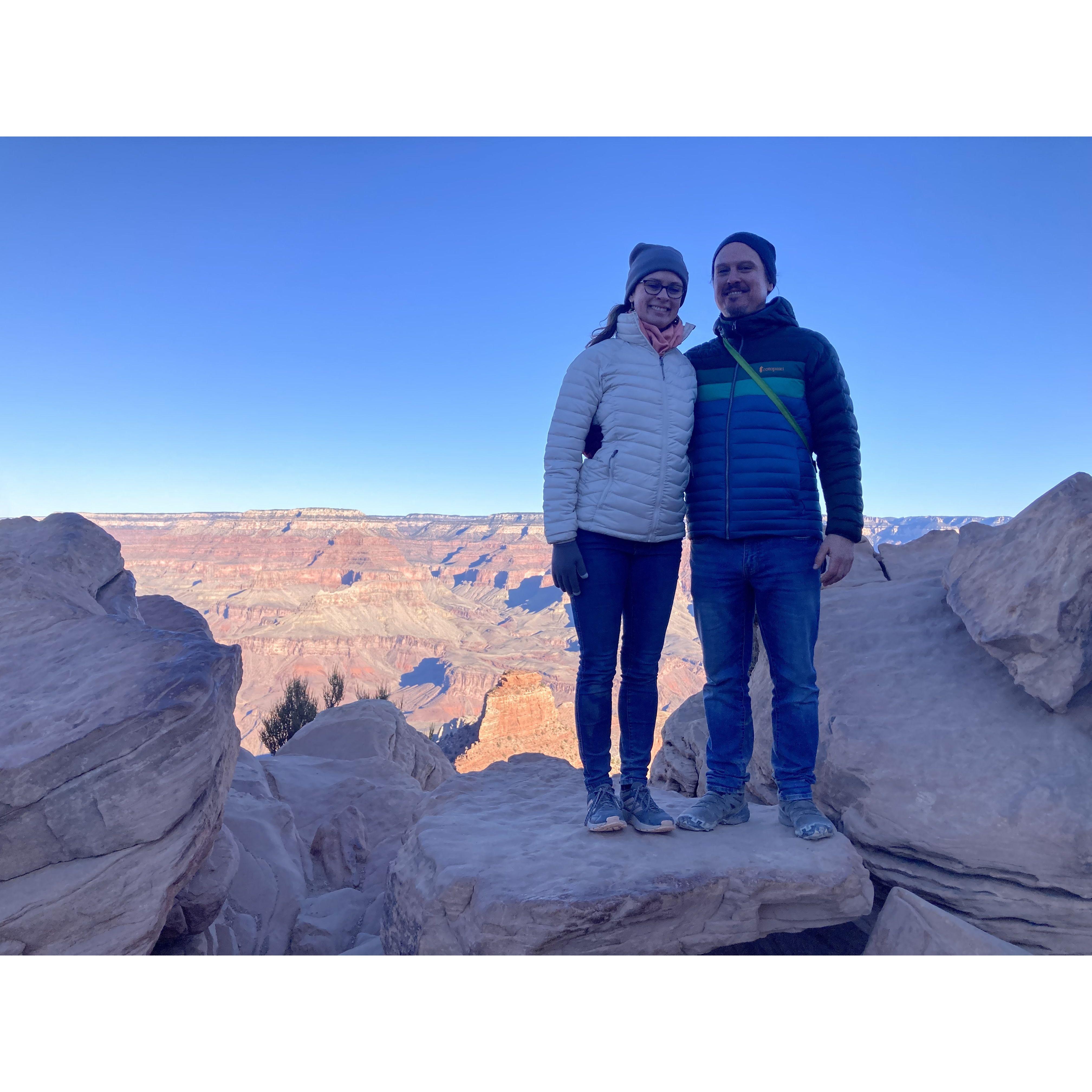 The Grand Canyon!