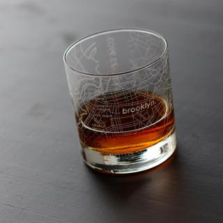City Rocks Glass, Set of 2