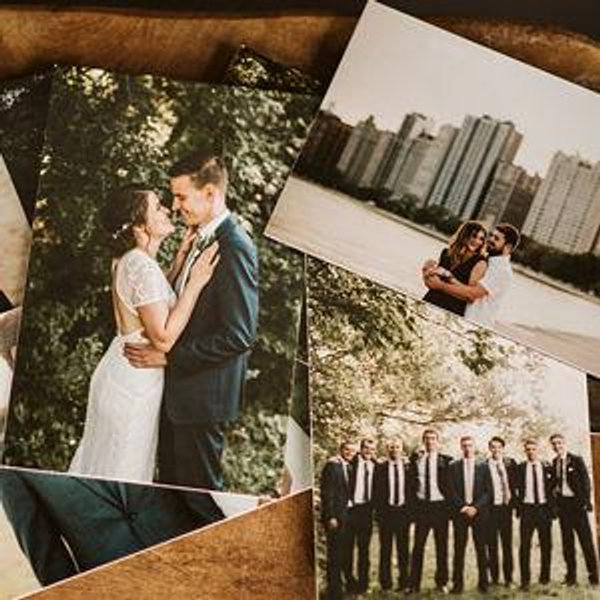 Wedding Photo Prints & Frames