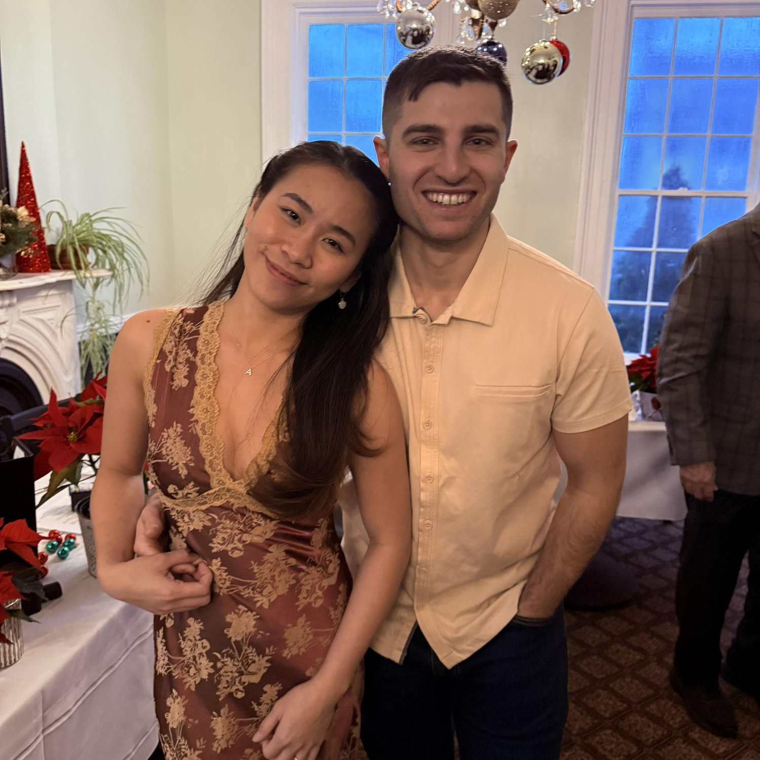 at the Basso's bash