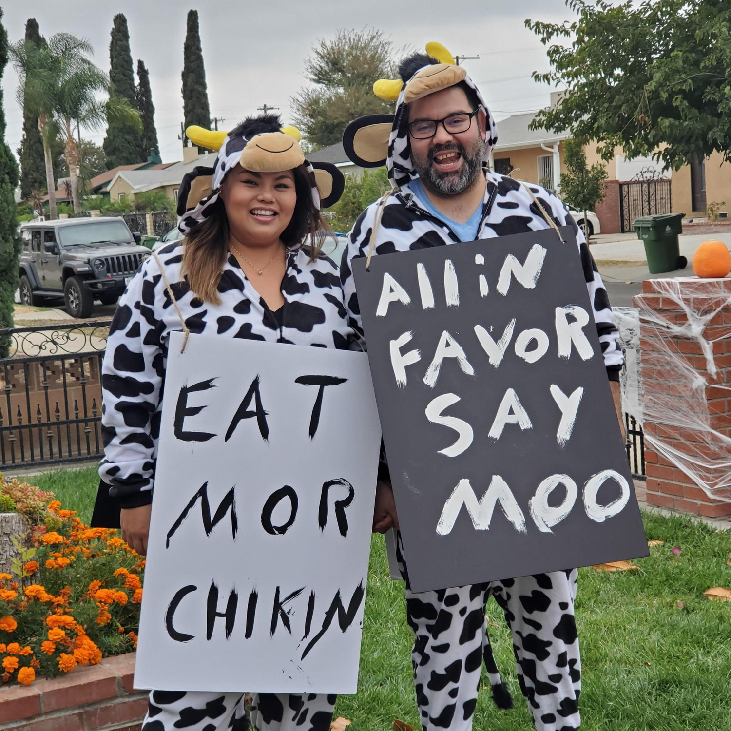Halloween 2019 with the Haleys!