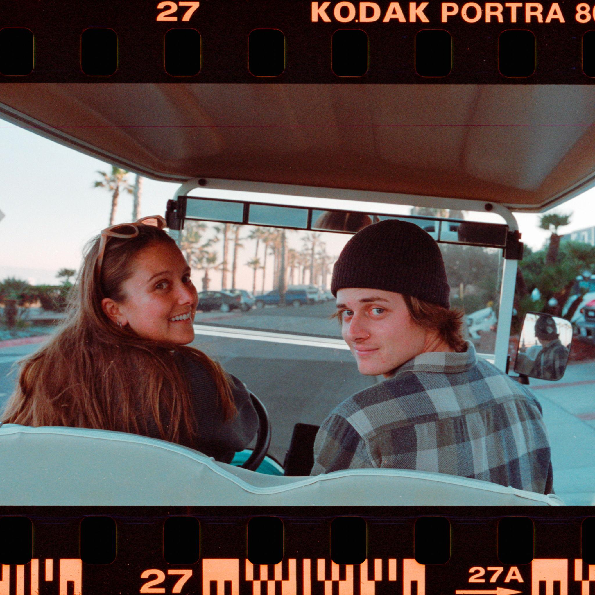 Vroom vroom! Get in! We’re going to Taco Bell!