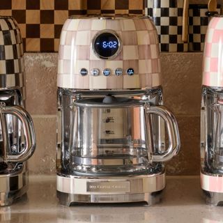 Sterling Check Stainless Steel Drip Coffee Maker